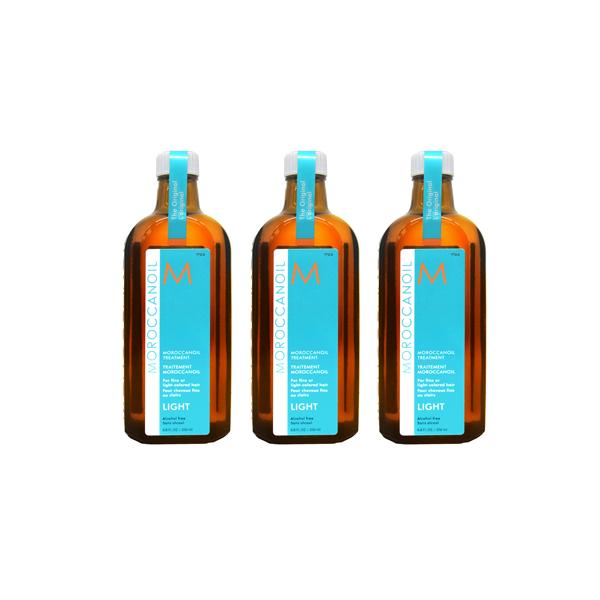 モロッカンオイル ○ 3本セット トリートメント ライト 200ml