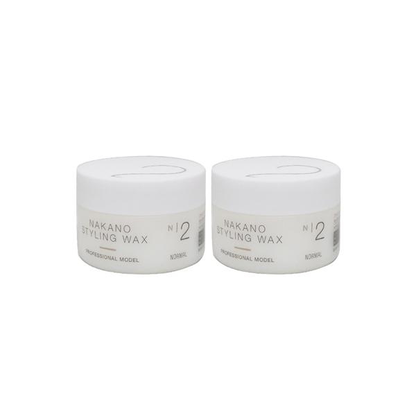 ナカノスタイリング ○ 2個セット ナカノ スタイリングワックス 2F 90g