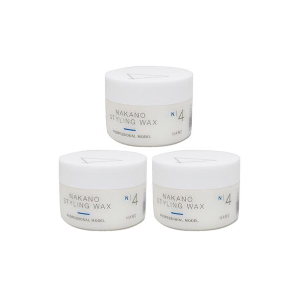 ナカノスタイリング ○ 3個セット ナカノ スタイリングワックス 4F 90g