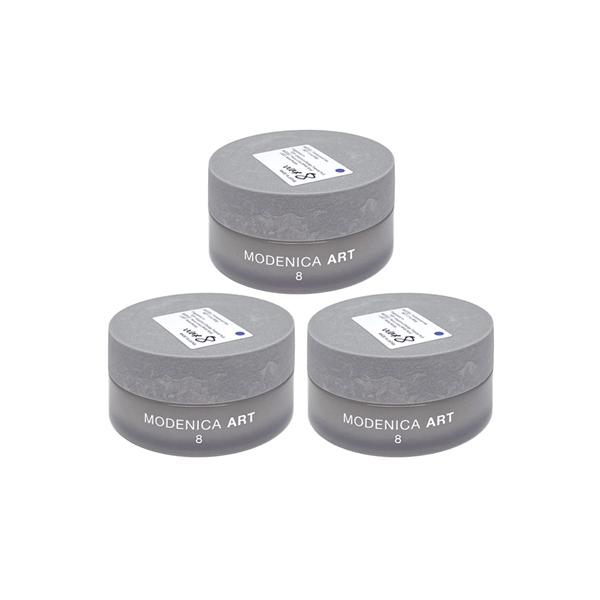 ○ 3個セット ナカノ モデニカ アート ワックス 60g 8 スタイリング