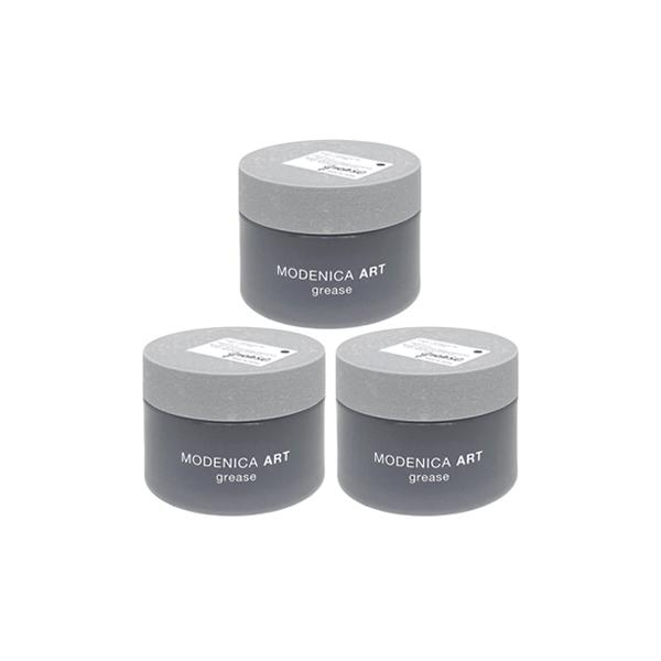 他サイト： ● 3個セット ナカノ モデニカ アート グリース 90g スタイリング サロン専売 美容室専売 ウェットタイプ 中野製薬 NAKANOの商品画像