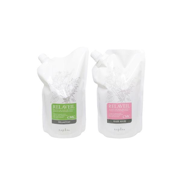 リラベール シャンプー 1000mL ×3個 + ヘアマスク 1000g ×2個