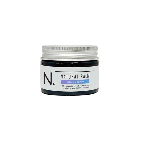 商品名：エヌドット ナチュラル バーム CJ容量：45g商品詳細：ヘアスタイリング以外にも使えるマルチユースタイプのバーム。ツヤとナチュラルな束感を演出します。ジャスミンに柑橘系の爽やかさを添えた、シトラスジャスミンの香り。【使用量の目安】...