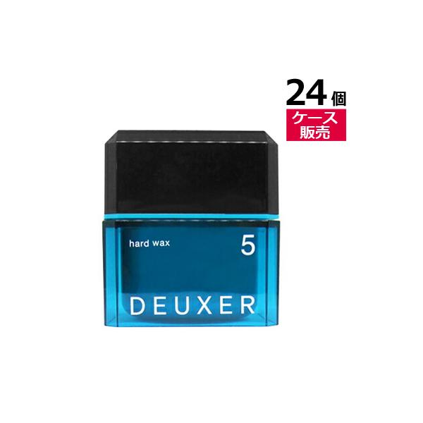 DEUXER ○ ケース販売 24個 ナンバースリー デューサー ハード