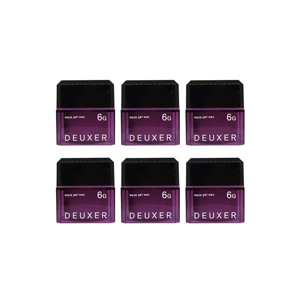 DEUXER アクアグロスワックス003 6個セット　ヘアワックス DEUXER ○ 6個セット ナンバースリー デューサー アクア ジェル