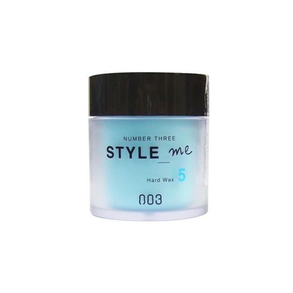 STYLE me（no3） ナンバースリー スタイルミー ハードワックス 5