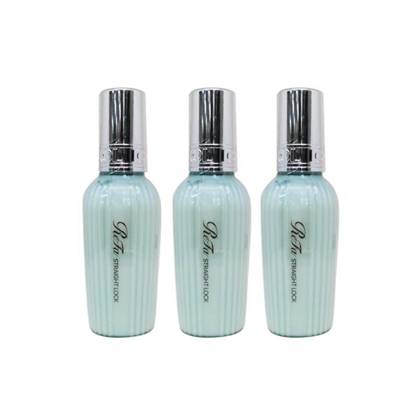 ReFa（リファ） ○ 3本セット MTG ストレート ロック 100g ヘアミルク