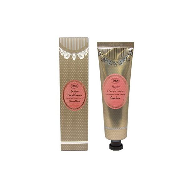 SABON（サボン） 並行輸入品 バター ハンドクリーム グリーン ローズ