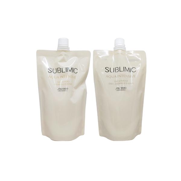 SUBLIMIC ○ セット販売 資生堂 サブリミック アクアインテンシブ