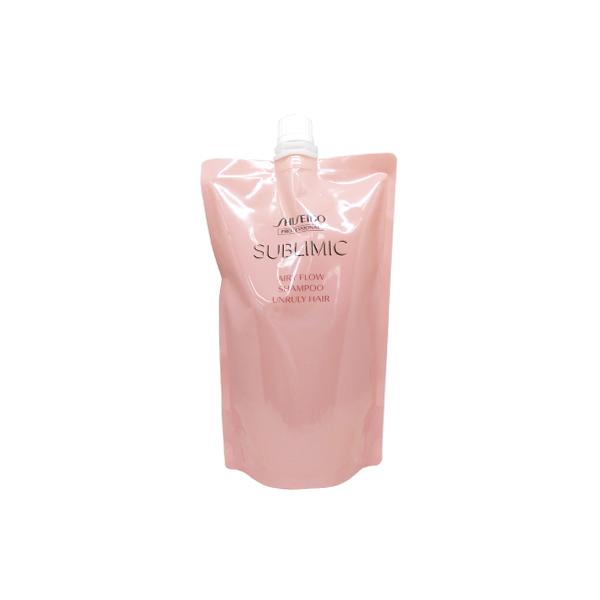 SUBLIMICエアリーフローシャンプー＆トリートメント　詰め替え1800ml SUBLIMIC 資生堂 サブリミック エアリーフロー シャンプー 450ml a