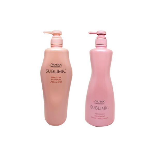 SUBLIMIC ○セット販売 資生堂 サブリミック エアリーフロー
