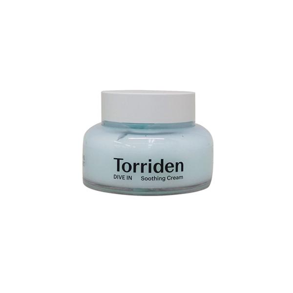 並行輸入品 トリデン ダイブイン スージングクリーム 100ml 夜用 フェイスクリーム 保湿 パック 韓国コスメ Torriden