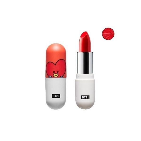 Vt Cosmetics Bt21 リッピースティック 06 レッド プール Red Pool 3 5g 口紅 リップスティック Bts 防弾少年団 バンタン ブイティーコスメティックス Vt Freefeel 通販 Yahoo ショッピング