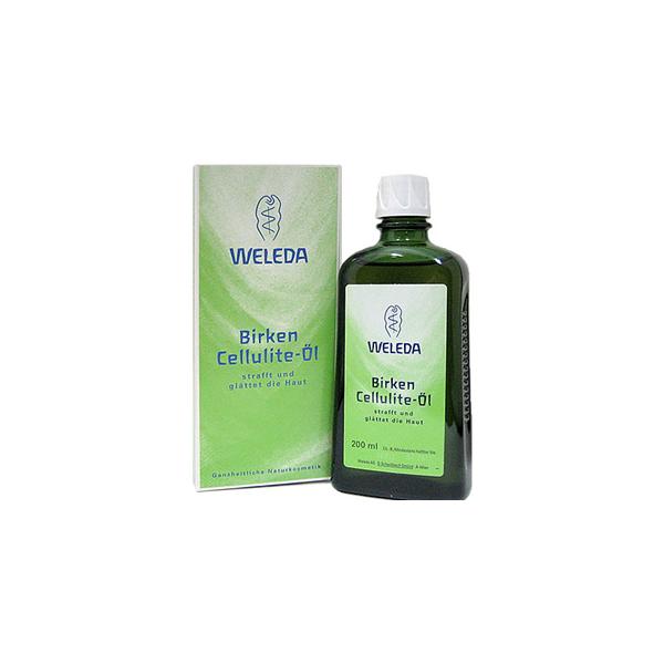 WELEDA（ヴェレダ） ホワイトバーチ ボディ オイル 200ml ボディ