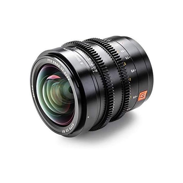 VILTROX シネマレンズ Lマウント用 S20mm T2.0 ASPH VILTROX シネマレンズ Lマウント用 S20mm T2.0 ASPH