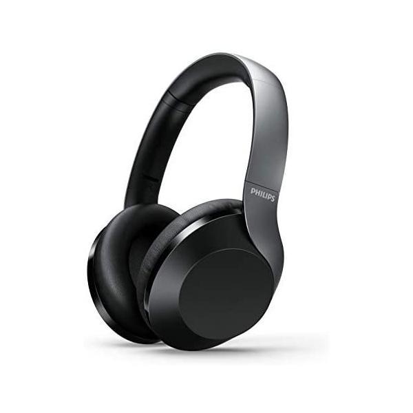 PHILIPS(フィリップス) ブルートゥースヘッドホン ブラック PHILIPS(フィリップス) ブルートゥースヘッドホン ブラック