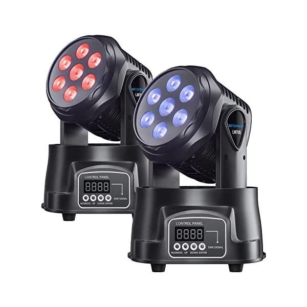 BETOPPER ムービングライト 7x8W RGBW LED 舞台照明 ディスコ BETOPPER ムービングライト 7x8W RGBW LED 舞台照明 ディスコ