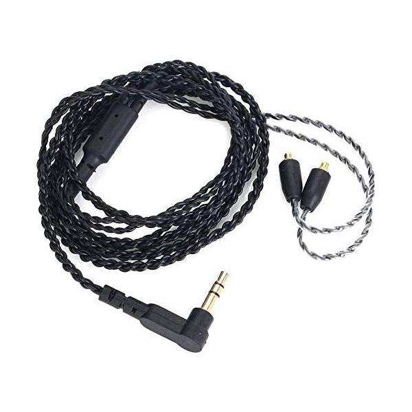 se215 リケーブル ブラックMMCXイヤホンケーブルDIY Shure SE215 se215 リケーブル ブラックMMCXイヤホンケーブルDIY Shure SE215