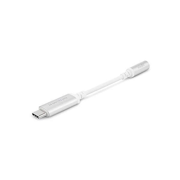 moshi USB-C Digital Audio Adapter (Silver)