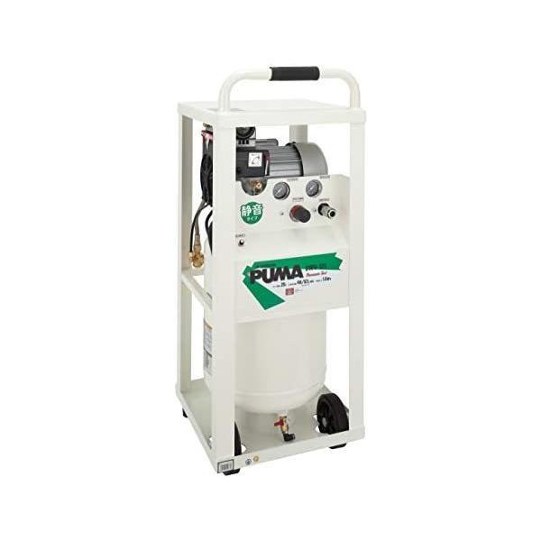 SK11 オイルレス 縦型エアコンプレッサー SWV-131 タンク容量 SK11 オイルレス 縦型エアコンプレッサー SWV-131 タンク容量