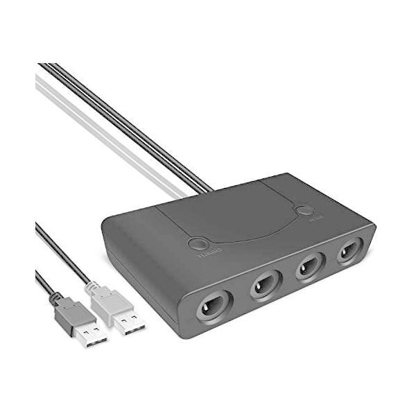 SooPii gcコントローラー接続タップ ニンテンドースイッチ SooPii gcコントローラー接続タップ ニンテンドースイッチ