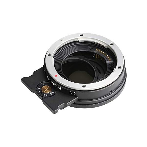KIPON EF-MFT AF ND 可変NDフィルター搭載AFマウントアダプター