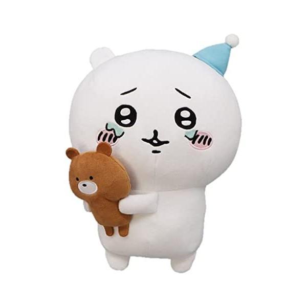ちいかわ　こわい夢BIGぬいぐるみ ちいかわ ぬいぐるみ こわい夢 BIG 約30cm : SOLVERTEX - 通販