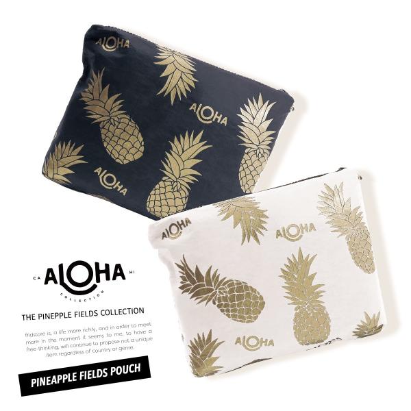 トラベルポーチ 防水 メンズ レディース Wtw ロンハーマン バッグ ポーチ 撥水ポーチ 小物入れ パイナップル アロハコレクション ポーチ Sサイズ ハワイ レジャー 旅行 ヨガ フィットネス サーフィン メール便送料無料 代購幫