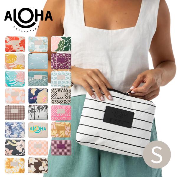 アロハコレクション ポーチ バッグ 撥水ポーチ 小物入れ  ALOHA COLLECTION Sサイズ ハワイ アウトドア ヨガ フィットネス サーフィン エコ サステナブル