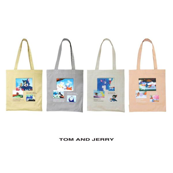 トムとジェリーかごバッグ　トムジェリアパレルレディース トムとジェリーかごバッグ トムジェリアパレルレディース