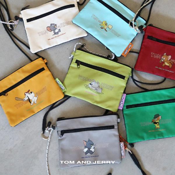 ACCOMMODE（アコモデ） トムとジェリー TOM and JERRY ショルダー