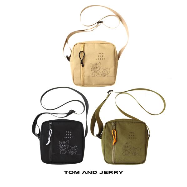 ACCOMMODE（アコモデ） トムとジェリー ショルダー バッグ レディース