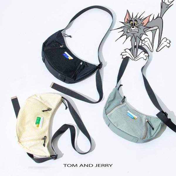トムとジェリー ショルダーバッグ レディース メンズ ユニセックス TOM