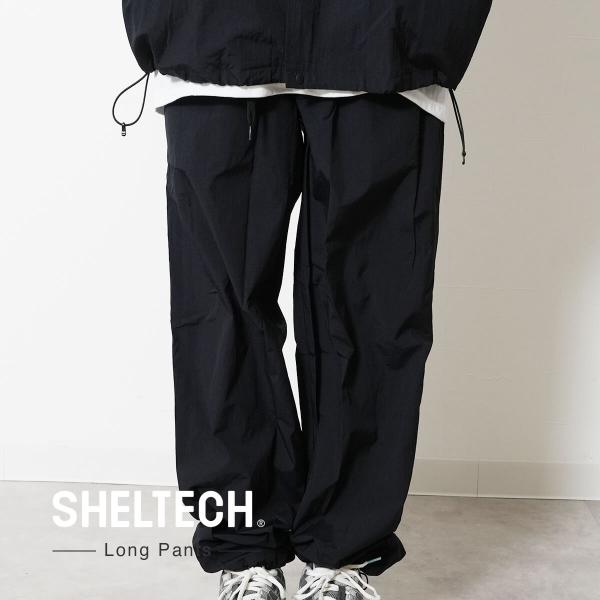 SHELTECH ジョガーパンツ レディース メンズ ユニセックス シェル