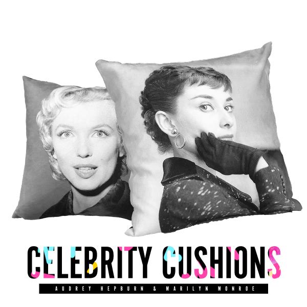 一点物！ヴィンテージ生地プレスリー.マリリン・モンロー クッションカバー クッション カバー おしゃれ 45×45 高級感 オードリーヘップバーン
