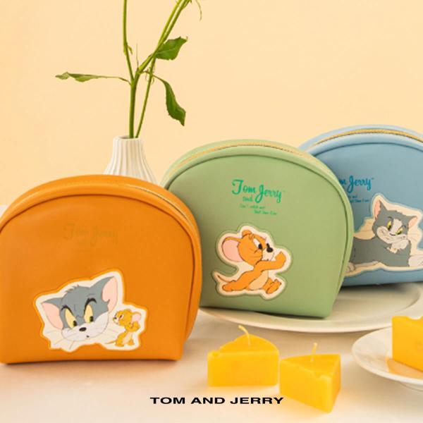 トムアンドジェリー　ポーチ　小物入れ　平成レトロ 送料無料 [10個入BOX] トムとジェリー シークレット フラット