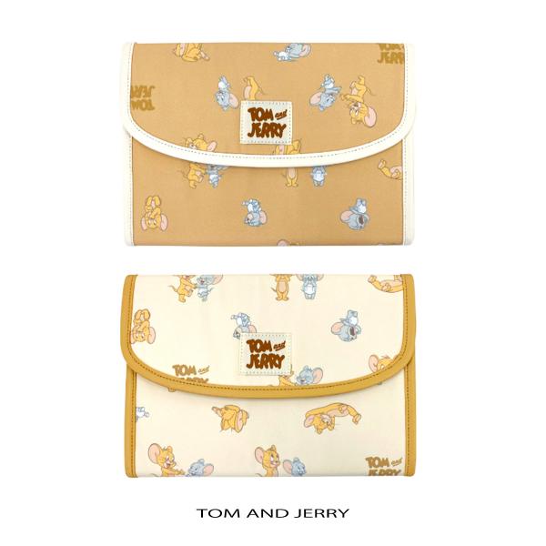 トムとジェリー 母子手帳 母子手帳ケース カードケース マタニティ レディース W-TJ1672 トムジェリ マルチケース 総柄母子手帳ケース タフィー