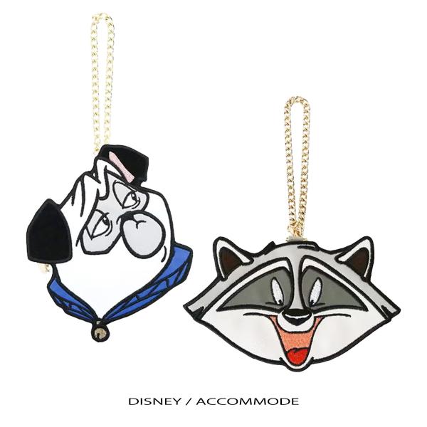 ディズニー ポーチ バッグ チャーム レディース ACCOMMODE アコモデ DISNEY COLLECTION ポカホンタス ダイカットポーチチャーム D-ST2361 小物入れ ミニポーチ