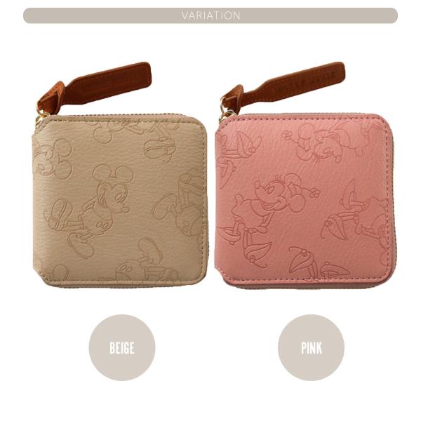 ディズニー 財布 ウォレット レディース アコモデ ミッキー ミニー ミニウォレット 二つ折り ラウンドファスナー メール便 送料無料 Buyee Buyee Japanese Proxy Service Buy From Japan Bot Online