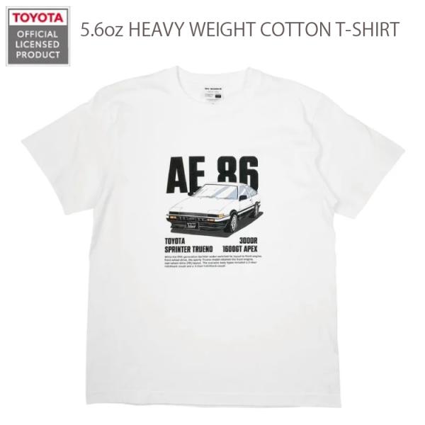 ゆうパケット対応1個迄 TOYOTA SPRINTER TRUENO 5.6oz コットンTシャツ