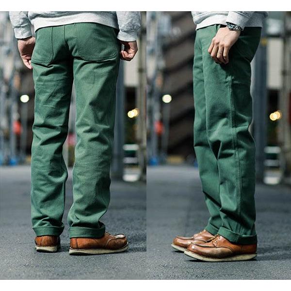 Camco カムコ ヘリンボーンパンツ メンズ Made In Usa オリーブ Camc P01 Free Mart Wear House 通販 Yahoo ショッピング