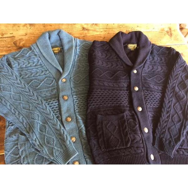 セール ヒューストン Houston インディゴ カーディガン コットンニット Univerd72 ショールカラー メンズ Buyee Buyee 日本の通販商品 オークションの代理入札 代理購入