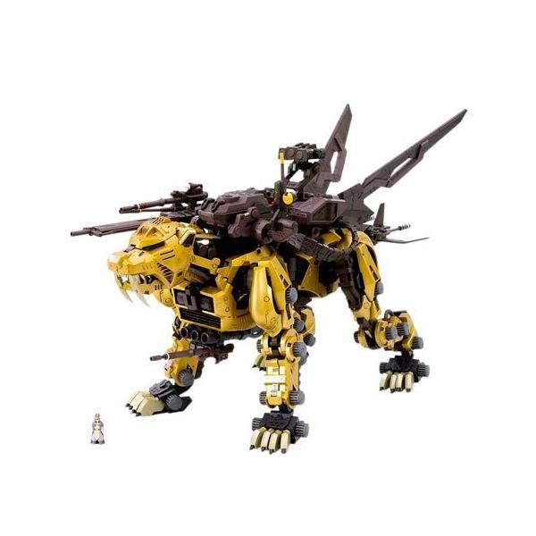 送料無料 ポイント消化 おすすめ オープン記念 人気 セールコトブキヤ Zoids セイバータイガーゴールド 1 72