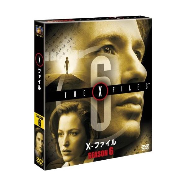 送料無料 ポイント消化 おすすめ バーゲンセール 人気x ファイル ボックス Seasonsコンパクト Dvd シーズン6