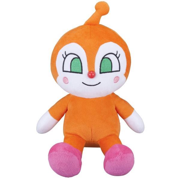 送料無料 ポイント消化 おすすめ 人気アンパンマン ドキンちゃん Plus ふわりんスマイルぬいぐるみs 激安通販ショッピング