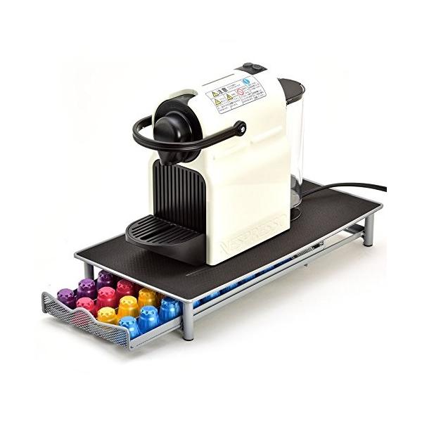 送料無料 ポイント消化 おすすめ オープン記念 人気 セール Caps Racks ネスレ 40カ 専用 Nespresso 収納 ネスプレッソ 引き出し式 ラック 日本産 カプセルホルダー