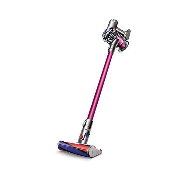 送料無料 ポイント消化 おすすめ 人気ダイソン コードレス Dyson ソフトローラークリーナーヘッド搭載 気質アップ V6 Dc74mh Dc74 Fluffy