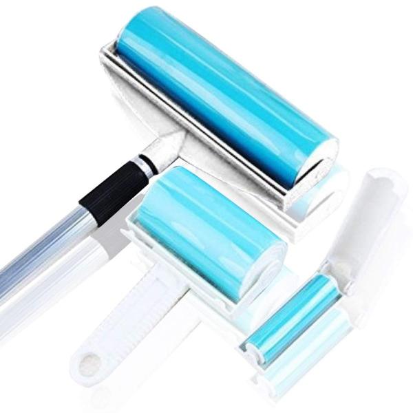 送料無料 ポイント消化 おすすめ 人気momos 繰り返し使える粘着式コロコロクリーナー 大クリーナー 伸縮