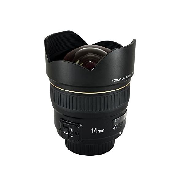 無料 送料無料 ポイント消化 おすすめ 人気yongnuo Yn14mm フルサイズ対応 F2 8n Af超広角レンズ Fマウント ニコン
