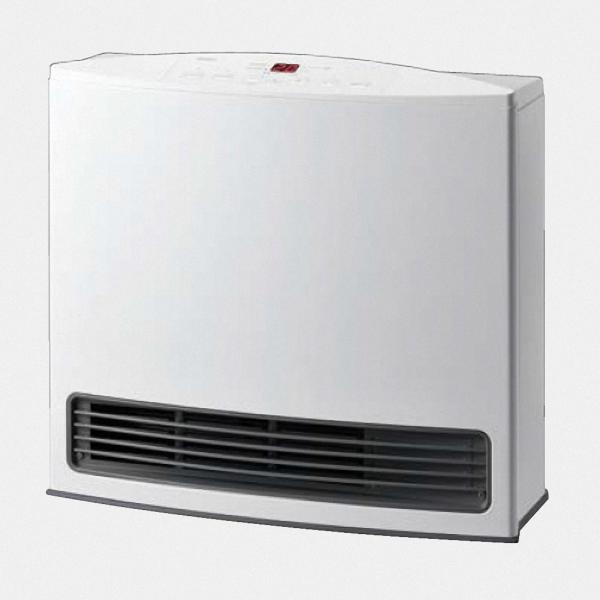 送料無料 数量限定アウトレット最安価格 ポイント消化 おすすめ オープン記念 人気 セールノーリツ ガスファンヒーター L スノーホワイト コンクリート14畳 プロパンガス 木造10畳 Gfh 4005s